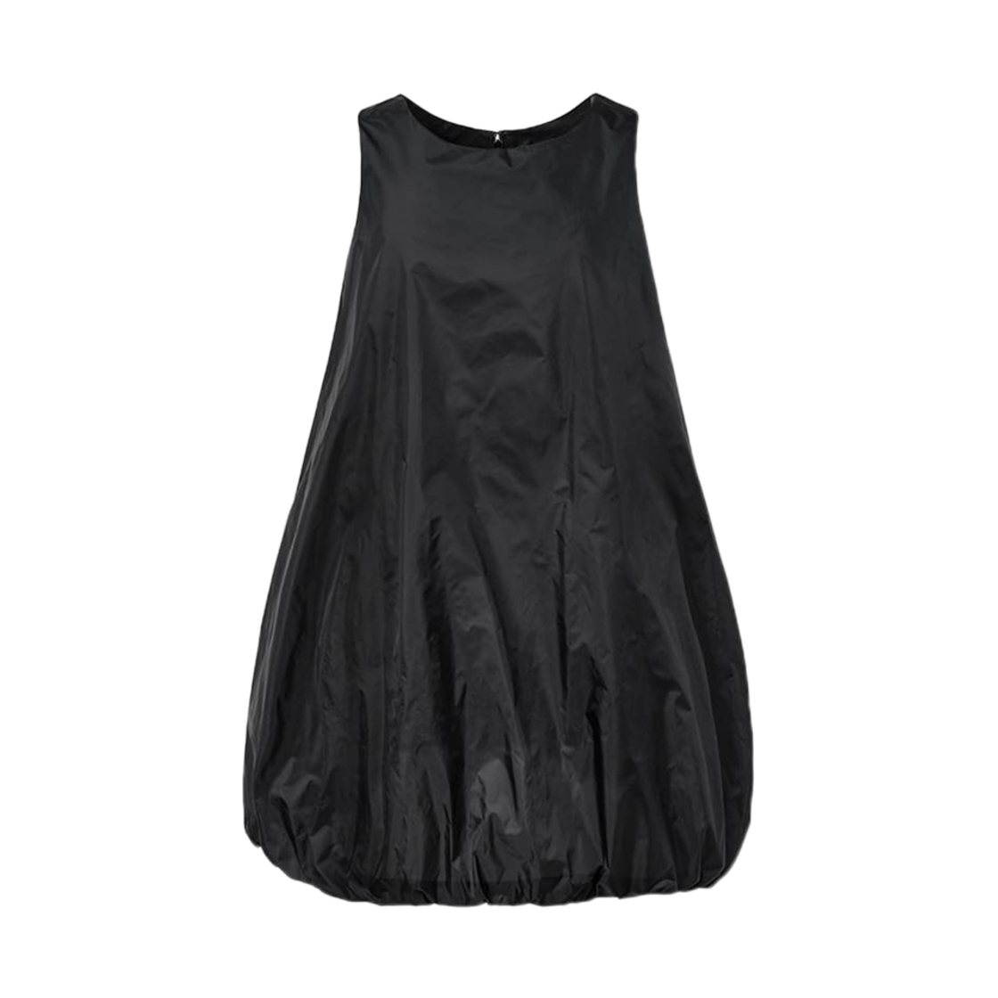 KW5BDR1AM10BK Amomento Women Nylon Volume Mini Dress Black - 25SS