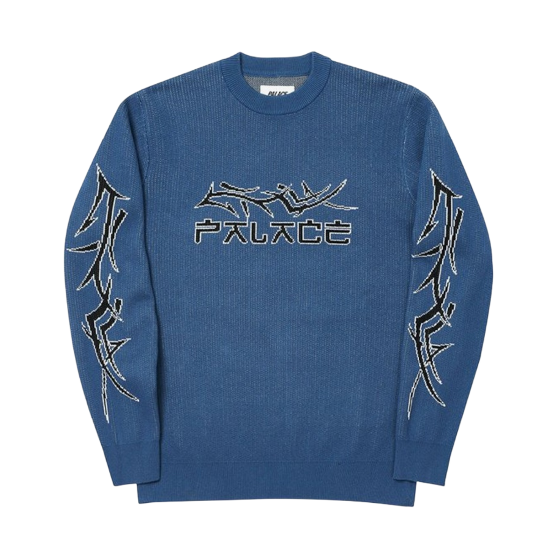 팔라스 트라이팔 니트 블루 - 20FW(Palace Tri-Pal Knit Blue - 20FW) - 1