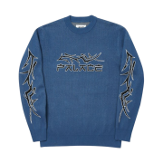 Palace Tri-Pal Knit Blue - 20FW