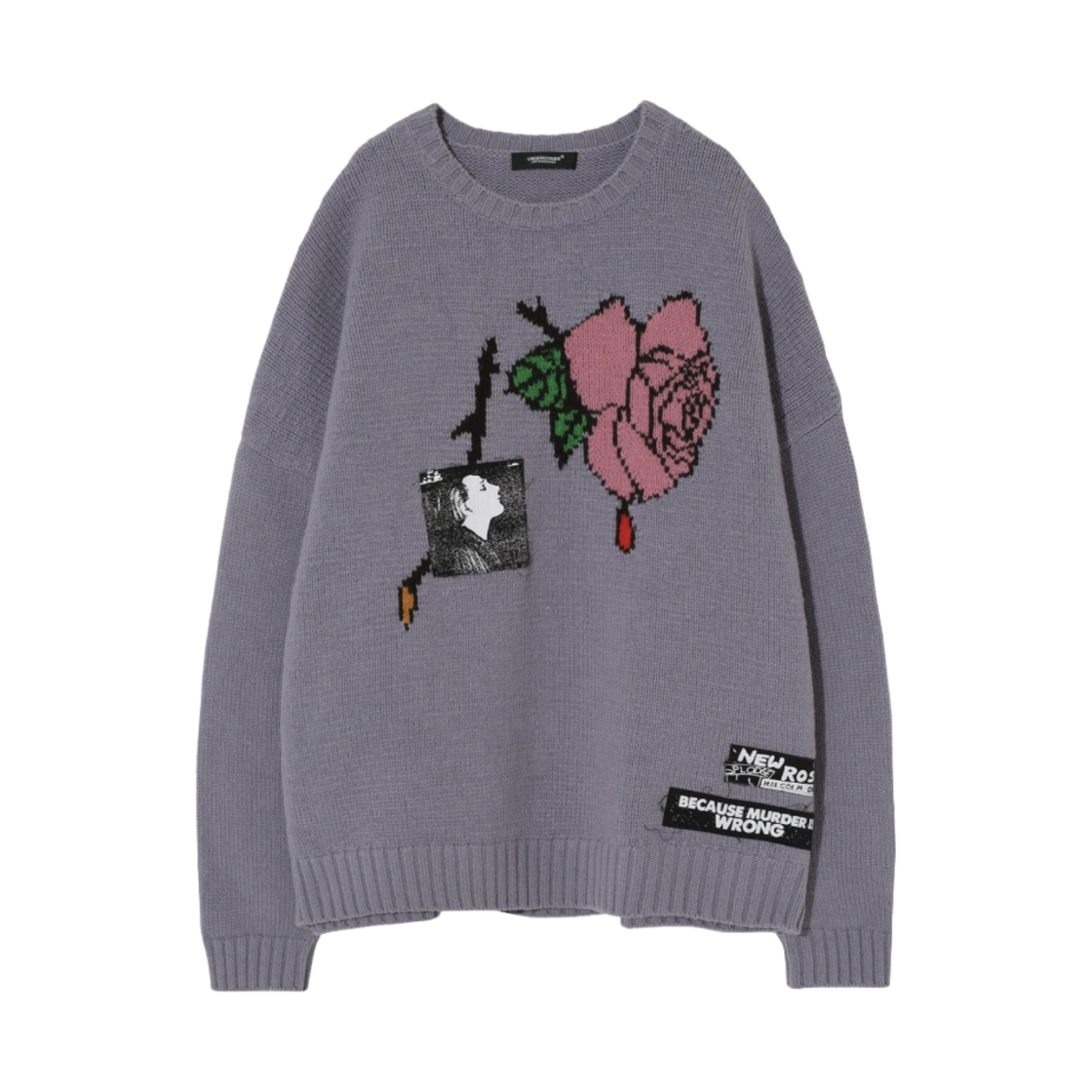 언더커버 UC2C4915-2 니트 라벤더(Undercover UC2C4915-2 Knit Lavender) - 1