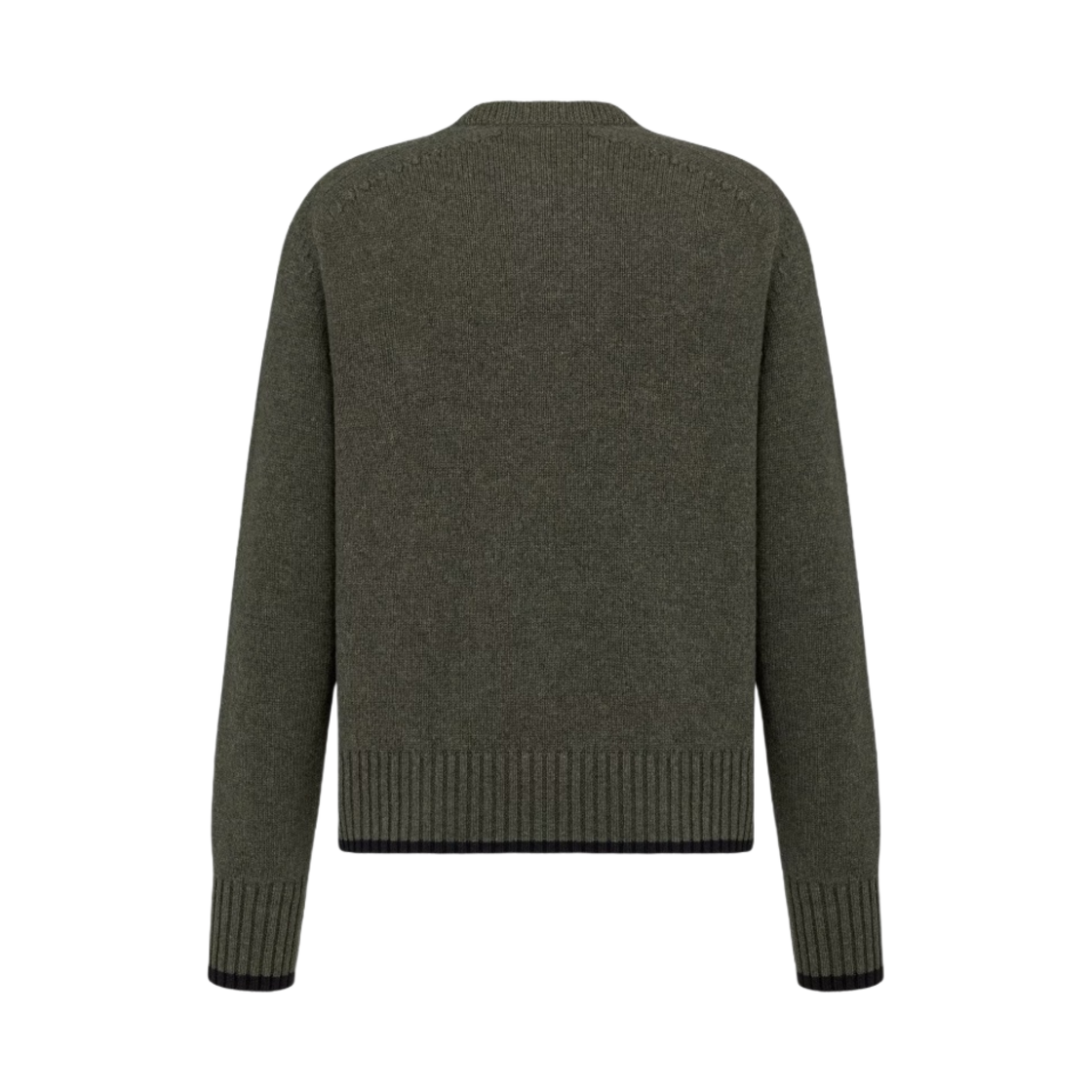 디올 크리스찬 디올 아뜰리에 스웨터 울 저지 카키(Dior Christian Dior Atelier Sweater Wool Jersey Khaki) - 2