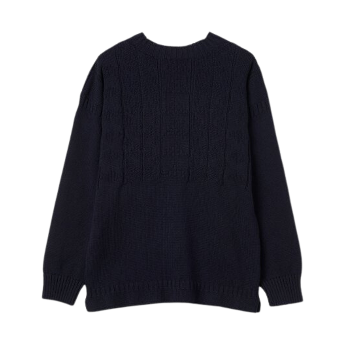 메종 마르지엘라 4 스티치 니트 네이비