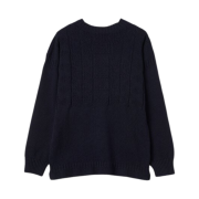 Maison Margiela 4 Stitch Knit Navy