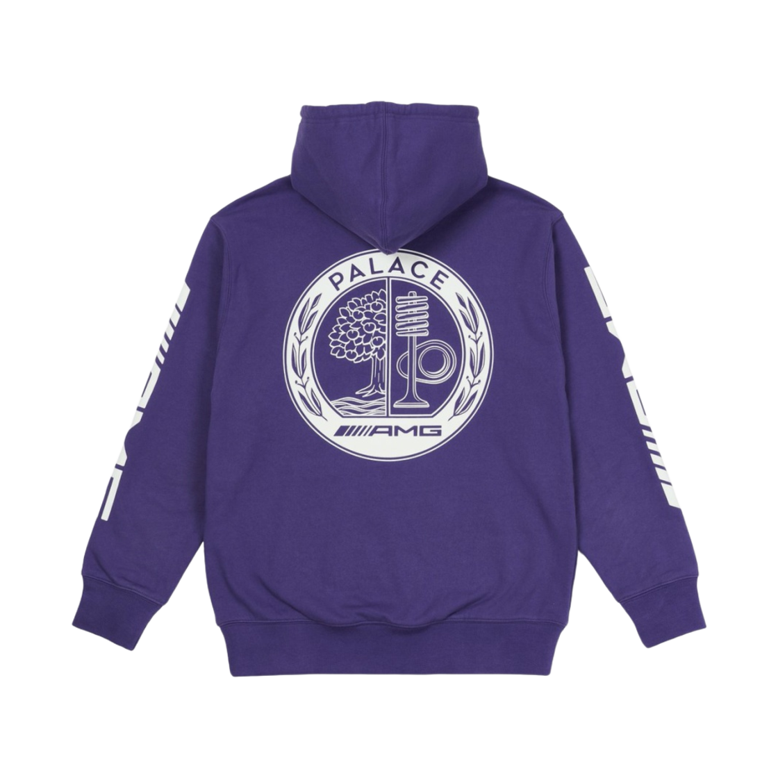팔라스 x AMG 후드 퍼플 - 21SS(Palace x AMG Hood Purple - 21SS) - 2