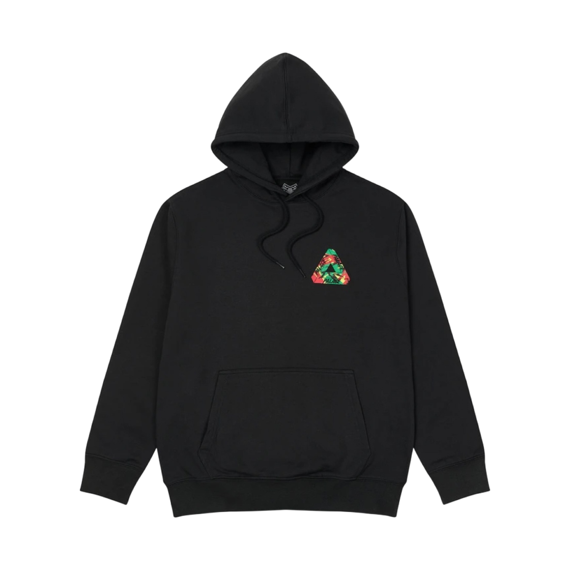 팔라스 트라이카모 후드 블랙 - 20FW(Palace Tri-Camo Hood Black - 20FW) - 2