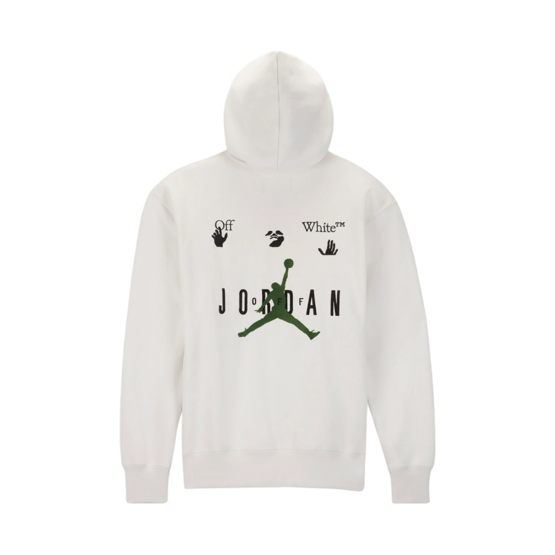 DM0060-054 Jordan x Off-White Hoodie Phantom - Asia - 대표 이미지 #1