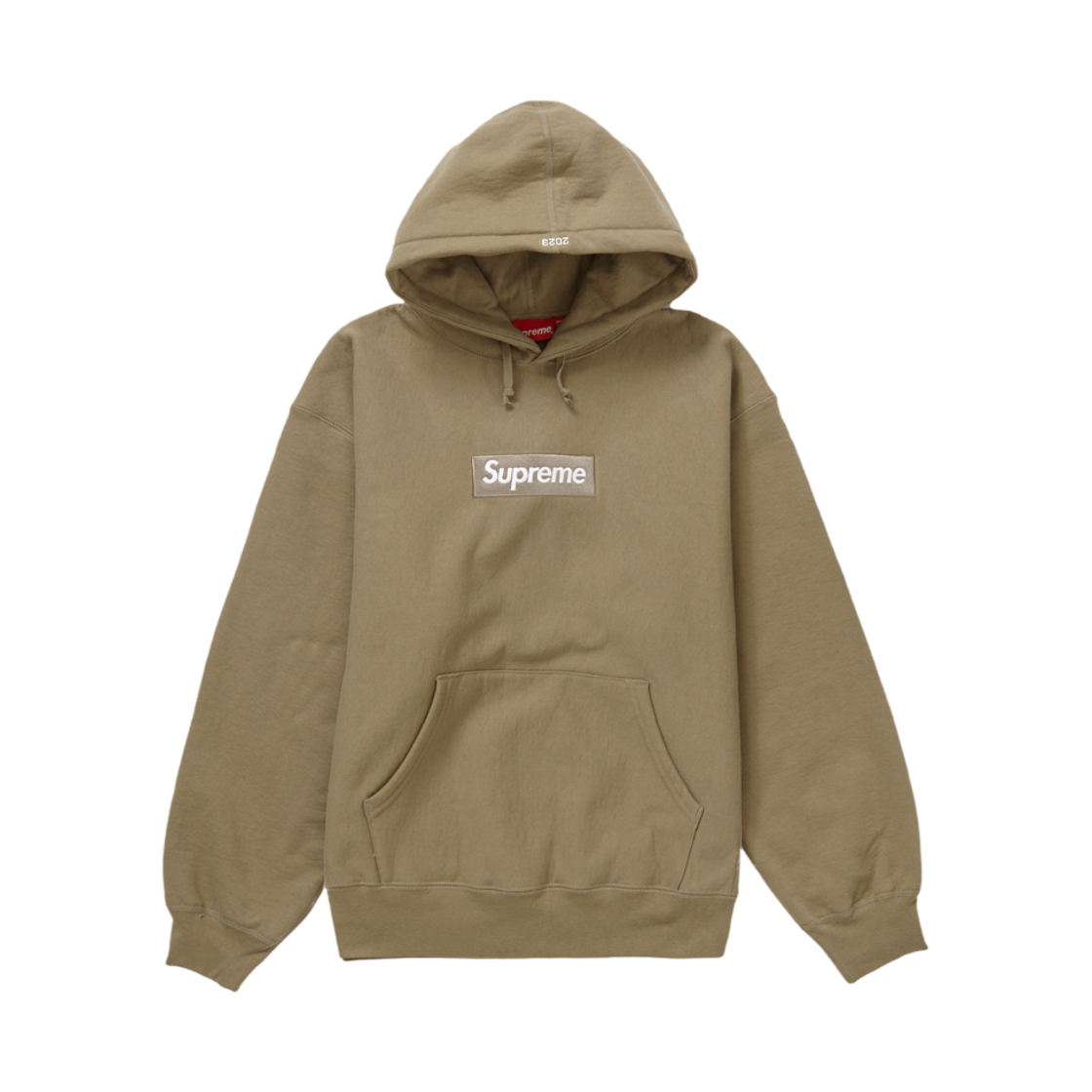 슈프림 박스로고 후드 스웨트셔츠 다크 샌드 - 23FW(Supreme Box Logo Hooded Sweatshirt Dark Sand - 23FW)