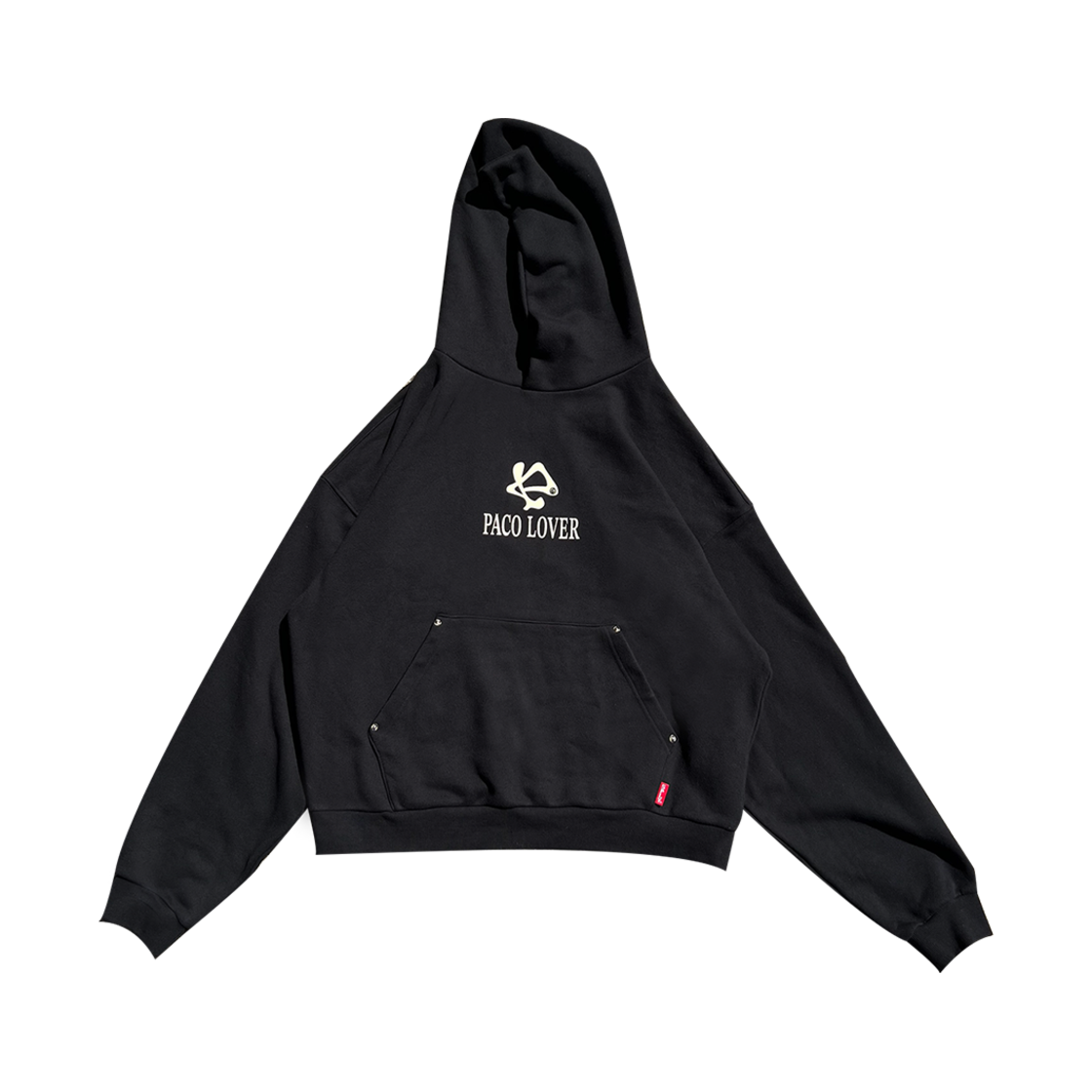 PC24FWHD02BK PACOSPLY Podge Hoodie Black