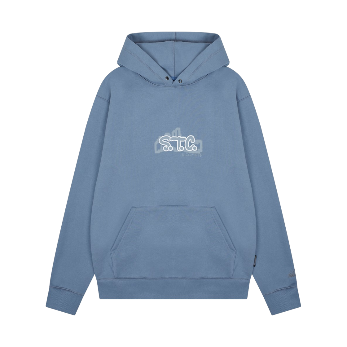 사파리스팟 에스티씨 캐슬 후디 블루(Safarispot S.T.C CASTLE HOODIE BLUE)