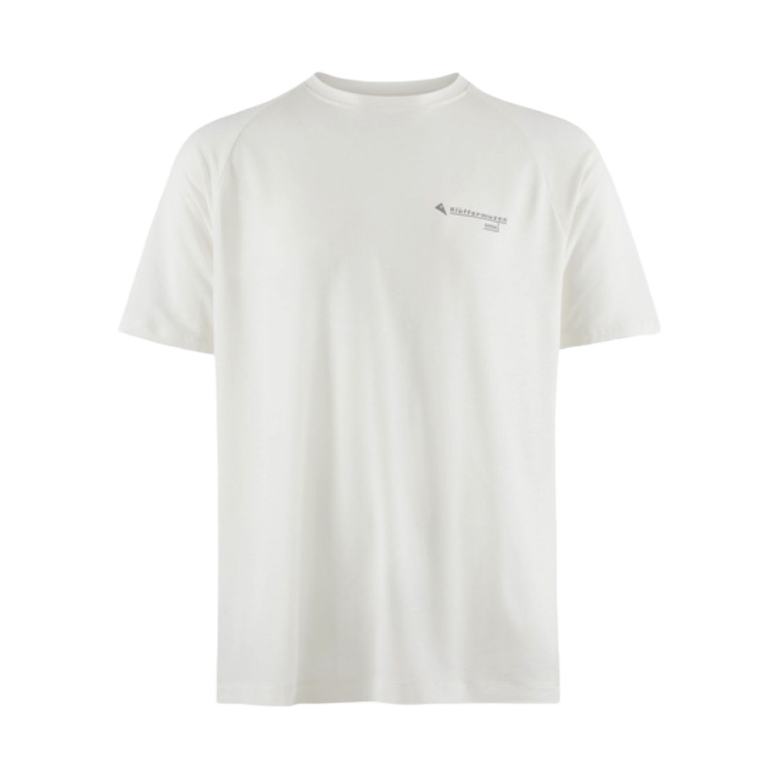 10227-101 Klattermusen Groa Technical SS T-Shirt Snow