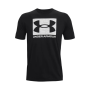 Under Armour ABC Camo Boxed Logo Short Sleeve Black White