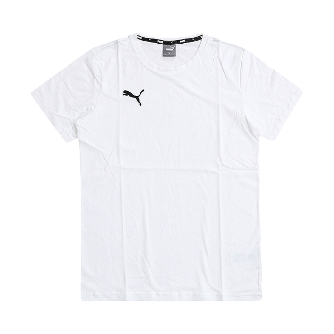 656578-04 Puma Team Goal 23 Casuals T-Shirt White