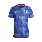 Adidas Japan 2022 Home Authentic Jersey Japan Blue - KR Sizing (Non Marking Ver.)