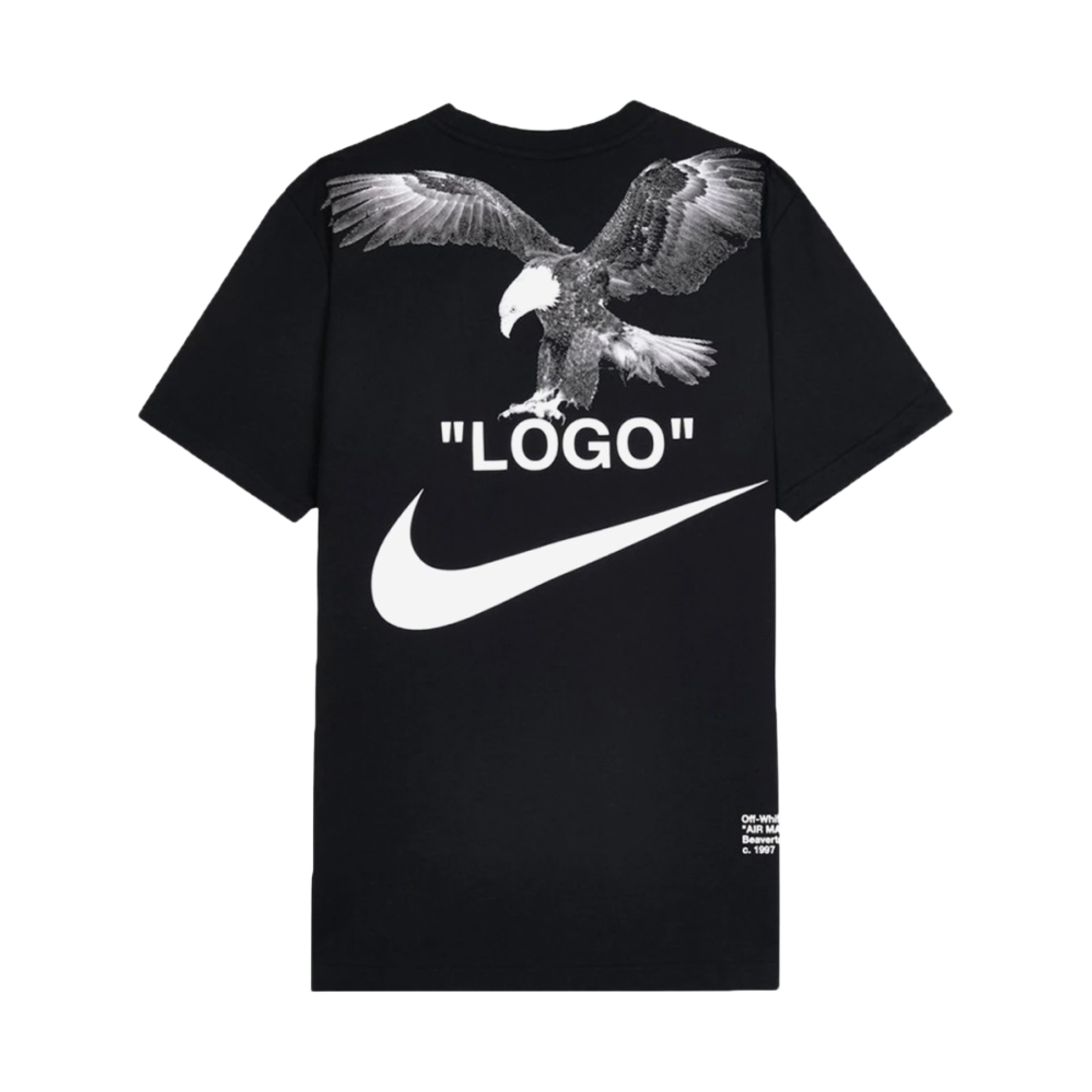 나이키 x 오프화이트 NRG A6 티셔츠 블랙(Nike x Off-White NRG A6 T-Shirt Black) - 2