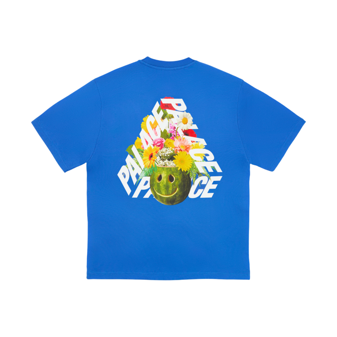- Palace P-3 Punch T-Shirt Blue Berry - 24FW