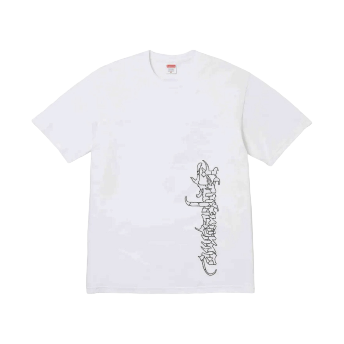슈프림 사탄 티셔츠 화이트 - 24FW(Supreme Satan T-Shirt White - 24FW) - 2