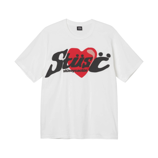 스투시 x 데님 티어스 파머스 Blvd. 티셔츠 화이트 | Stussy | KREAM
