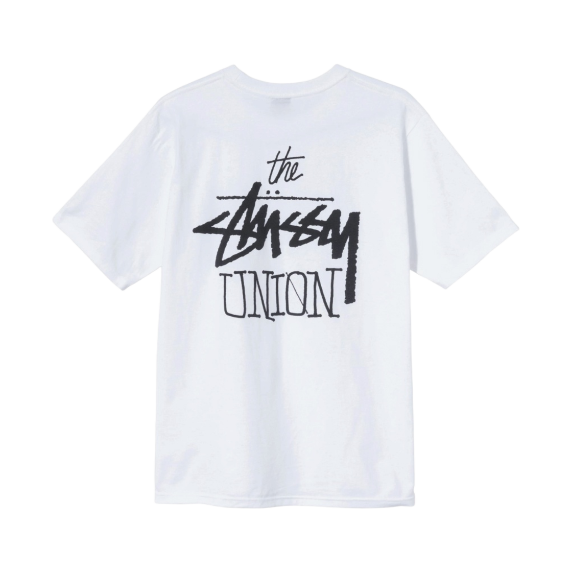 스투시 x 유니온 티셔츠 화이트 | Stussy | KREAM