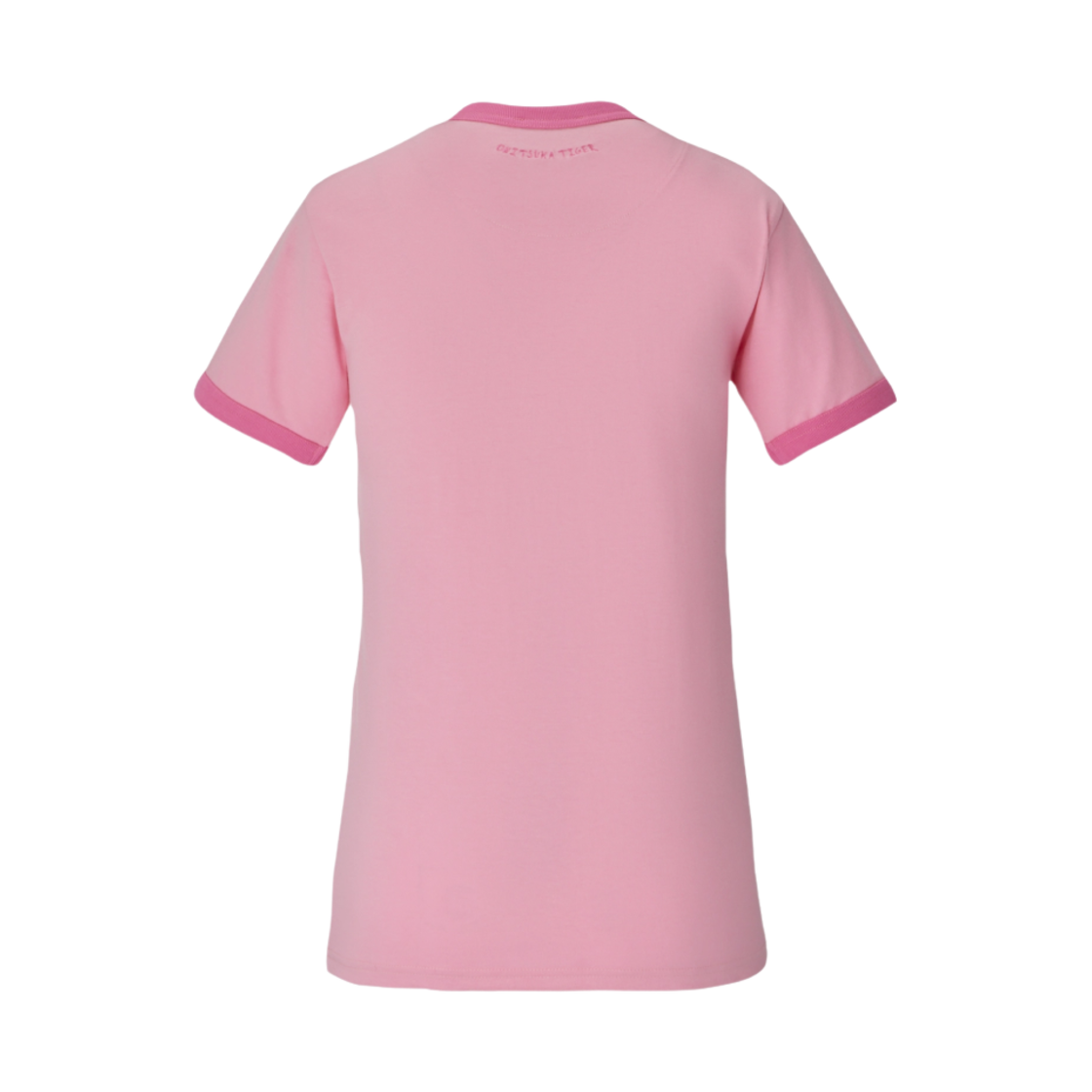 오니츠카 타이거 x 파투 티셔츠 라이트 핑크(Onitsuka Tiger x Patou T-Shirt Light Pink) - 2
