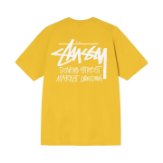 Stussy Stock DSM London T-Shirt Honey 2021