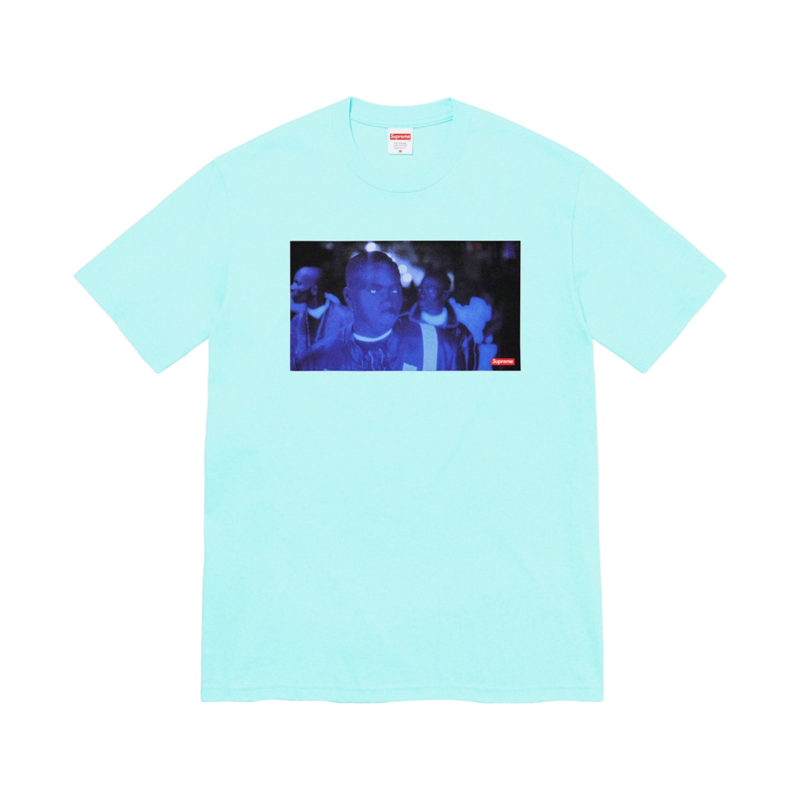 - Supreme America Eats Its Young T-Shirt Turquoise - 21FW