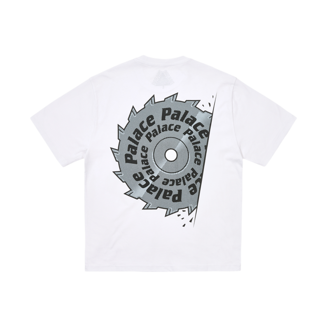 - Palace Saw T-Shirt White - 25SS