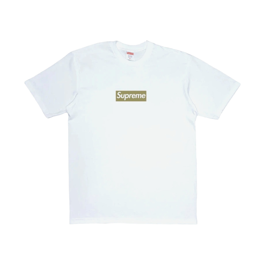 슈프림 베를린 박스로고 티셔츠 화이트 - 21FW