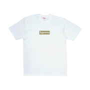 Supreme Berlin Box Logo T-Shirt White - 21FW