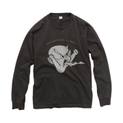 Polyteru x Hot Stuff Long Sleeves 'Angry' Brown