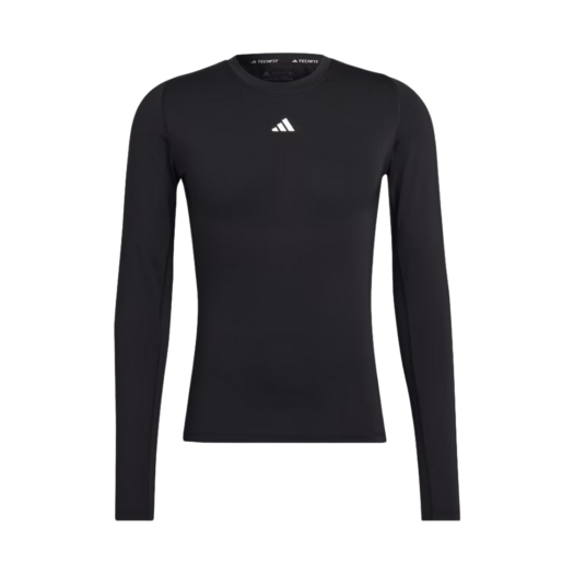 Adidas Tech Fit Training Long Sleeve T-Shirt Black - US Sizing