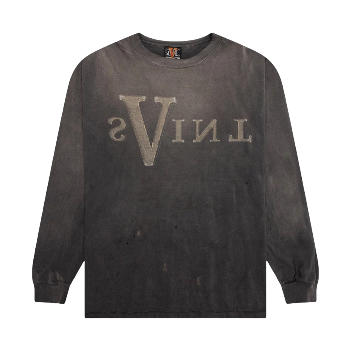 세인트 마이클 x 브이론 마리아 롱슬리브 티셔츠 블랙(Saint Mxxxxxx x VLONE Maria LS T-Shirt Black)