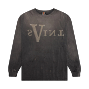 Saint Mxxxxxx x VLONE Maria LS T-Shirt Black