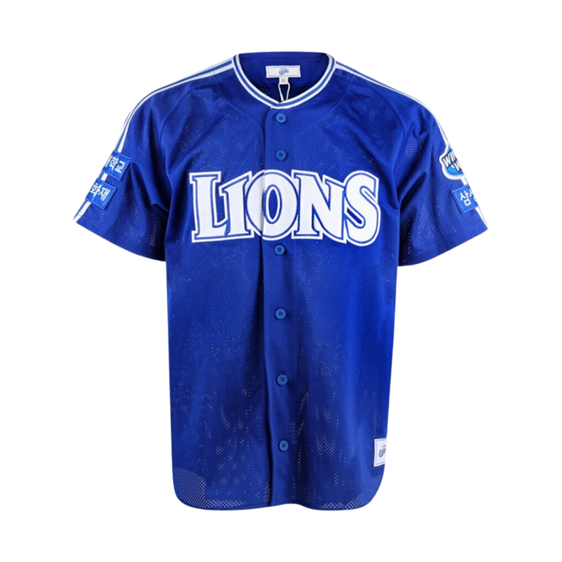 삼성 라이온즈 2024 프로페셔널 02 올드 어웨이 유니폼 블루 (논 마킹 버전)(Samsung Lions 2024 Professional 02 Old Away Uniform Blue (Non Marking Ver.))