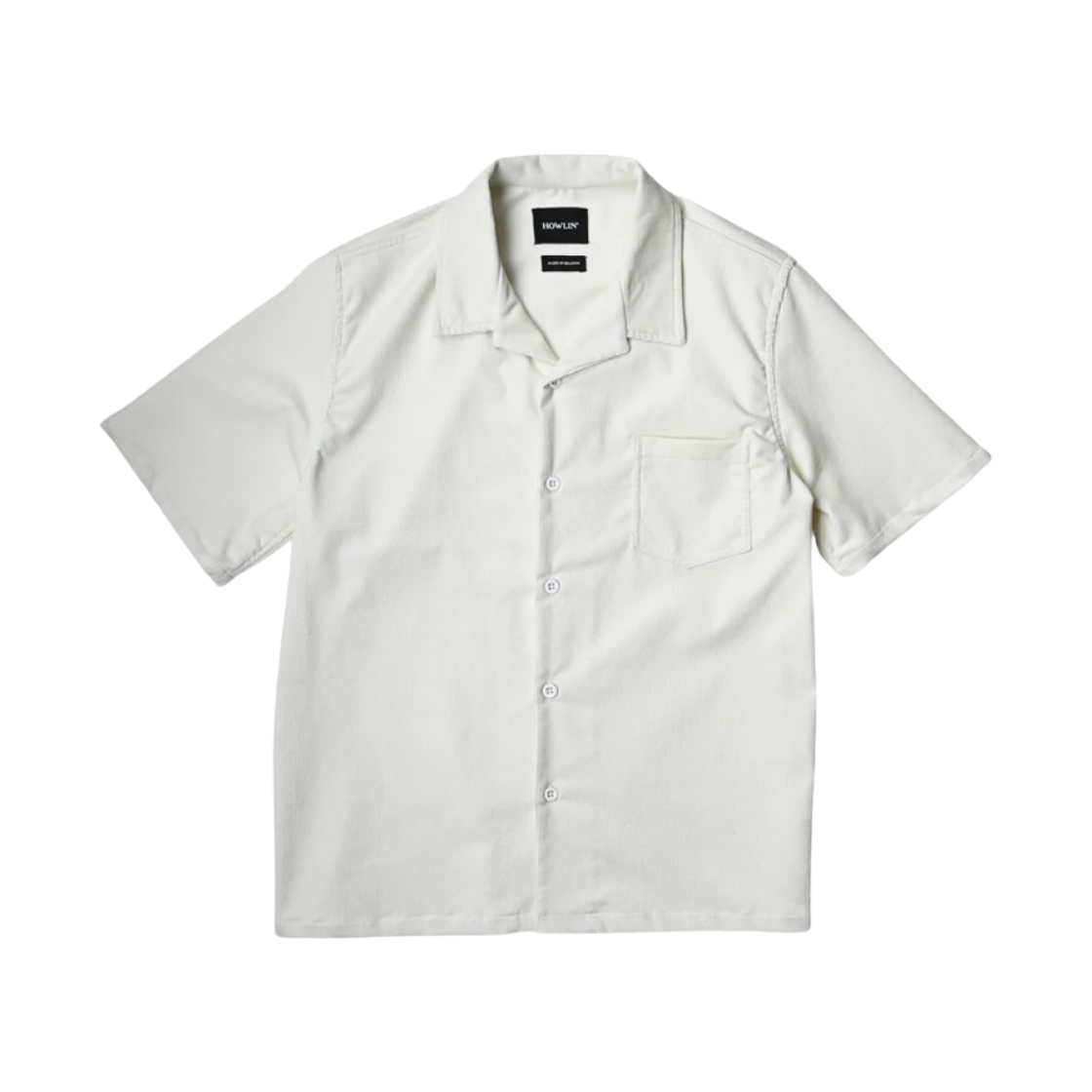 하울린 칵테일 썸머 코듀로이 셔츠 에크루(Howlin Cocktail Summer Corduroy Shirt Ecru)