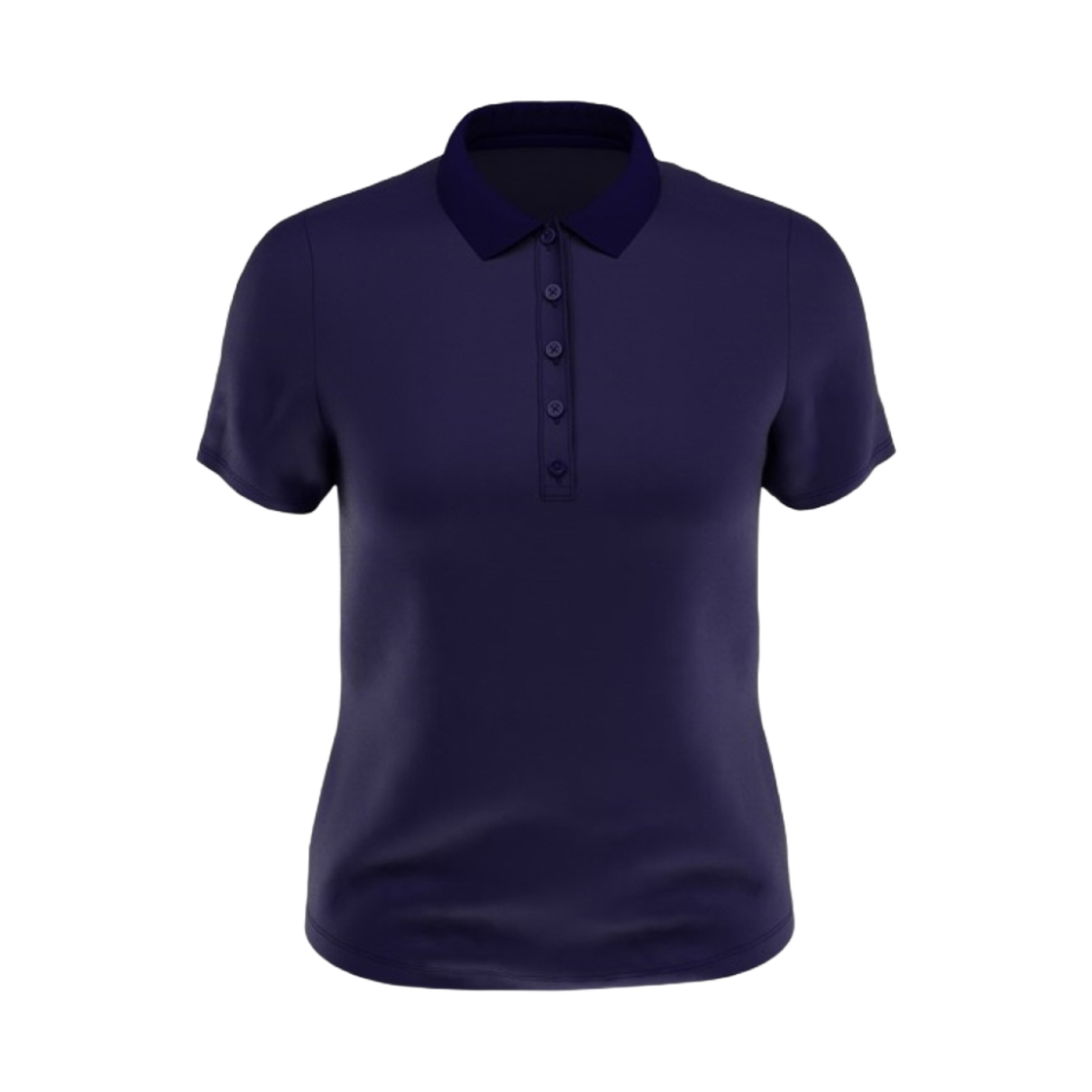 CGKSA0A7-410 (W) Callaway Solid Swing Tech Polo Navy