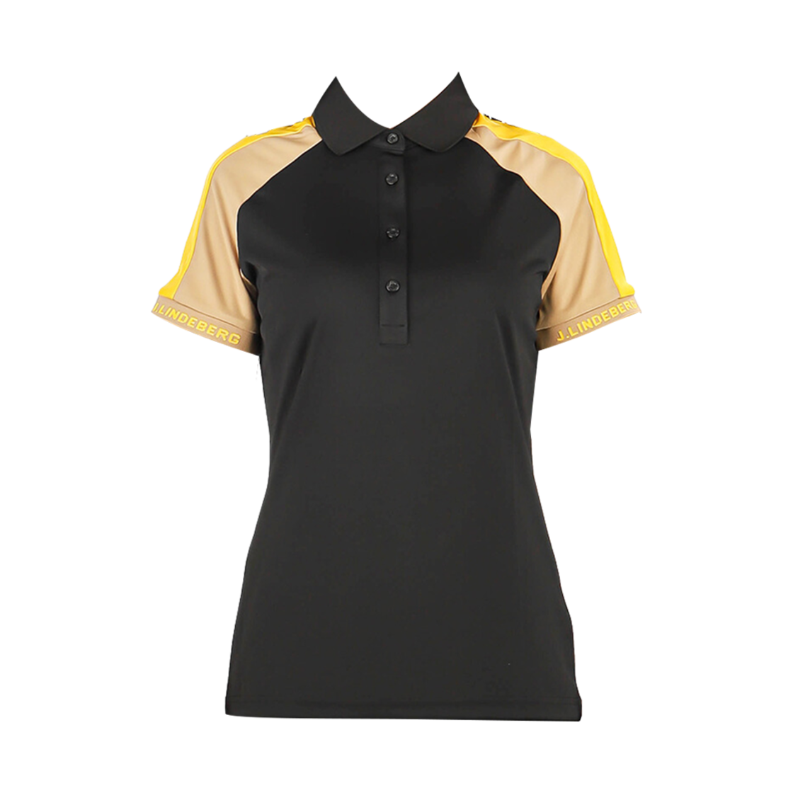 GWJT06439-9999 (W) J.Lindeberg Perinne Polo Black