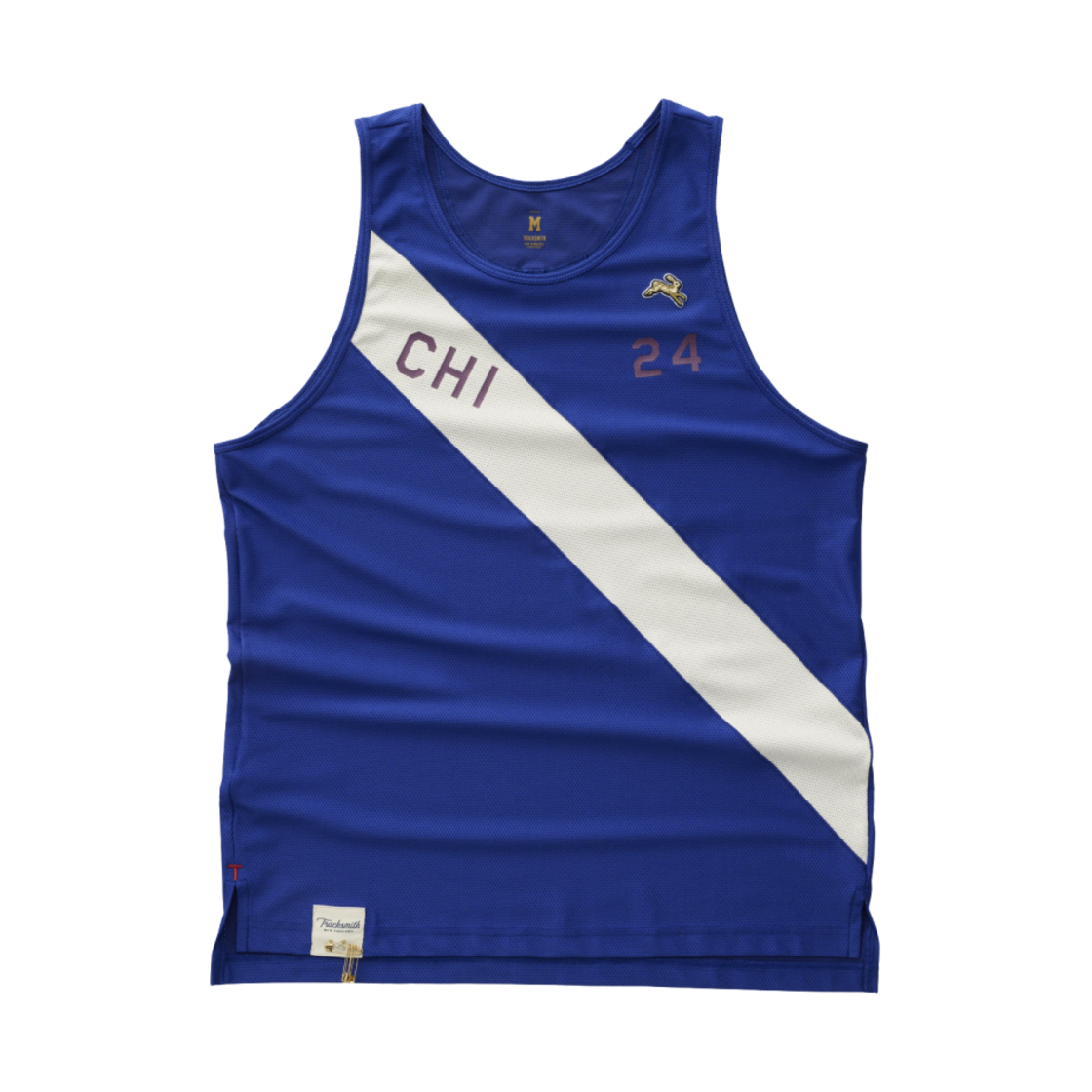 트랙스미스 시카고 싱글렛 로얄(Tracksmith Chicago Singlet Royal)