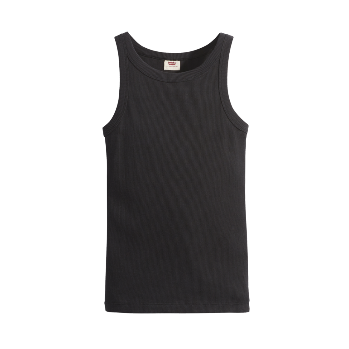 리바이스 우먼 에센셜 레이서 탱크 블랙(Levi's Women Essential Recer Tank Black) - 1