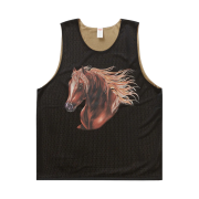 Supreme Mustang Reversible Basketball Jersey Black - 23SS