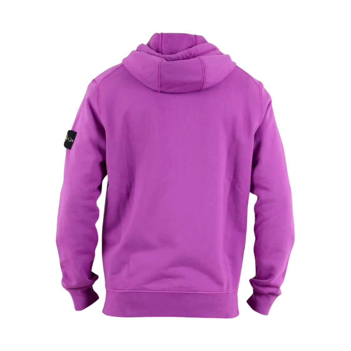 스톤 아일랜드 64251 코튼 플리스 후드 집업 바이올렛 - 23SS(Stone Island 64251 Cotton Fleece Full Zip Hooded Sweatshirt Violet - 23SS) - 2