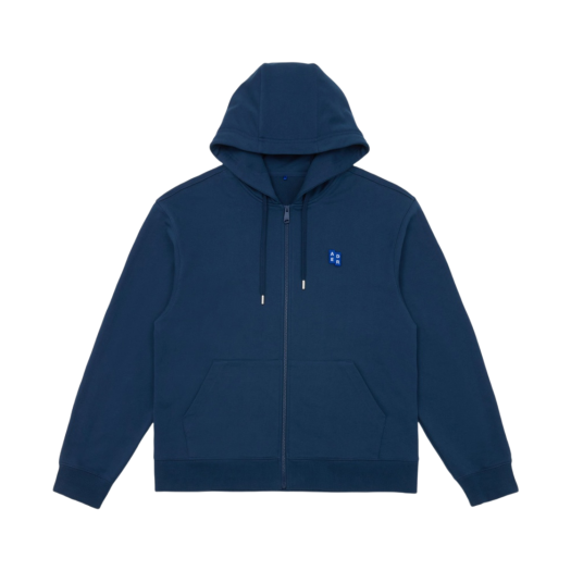 【ADERERROR】Sig; TRS Tag hoodie 01_6colors Black Sig; TRS Tag 01 Zip-Up Hoodie by ADER error on Sale