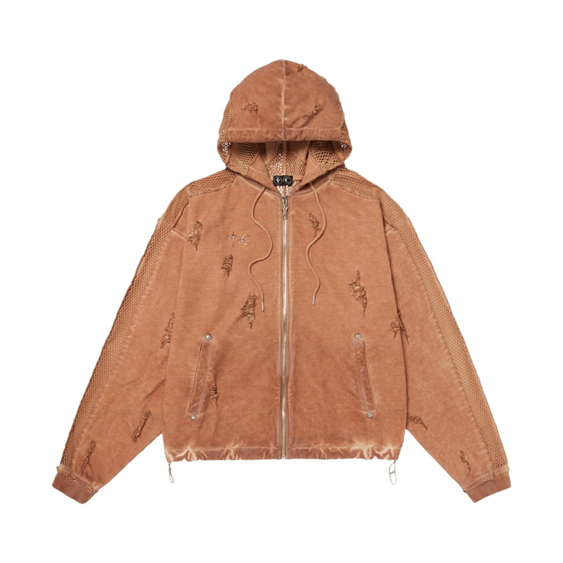 떠그 클럽 뎀 사운드 집업 데저트(Thug Club Dem Sound Zip-Up Desert) - 1