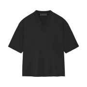 Essentials V-Neck Jet Black - 23FW