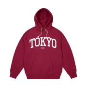 Palace x Champion Shop Hood Tokyo Burgundy - 24FW