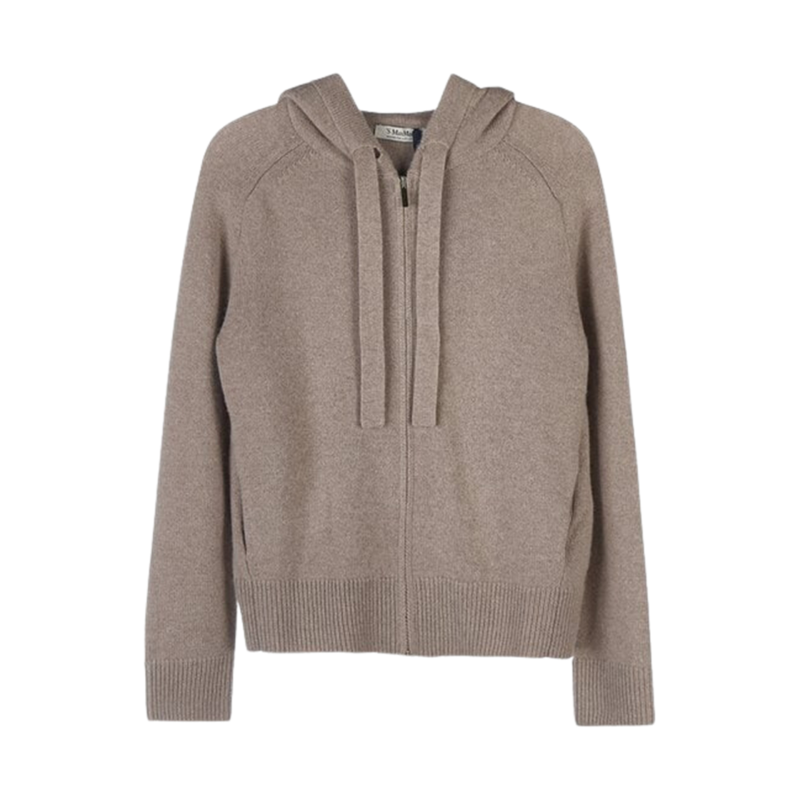 (W) S 막스마라 움베르타 가디건 베이지((W) S Max Mara Umberta Cardigan Beige) - 1