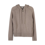 (W) S Max Mara Umberta Cardigan Beige
