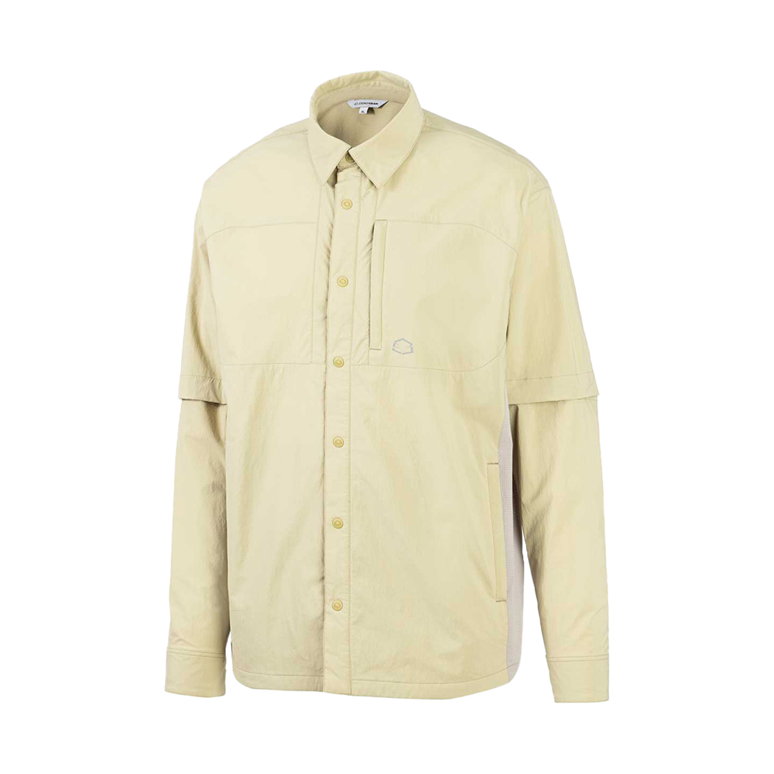 ZU1YSS2501BGE Zerogram Rubicon Detach. Shirts Beige
