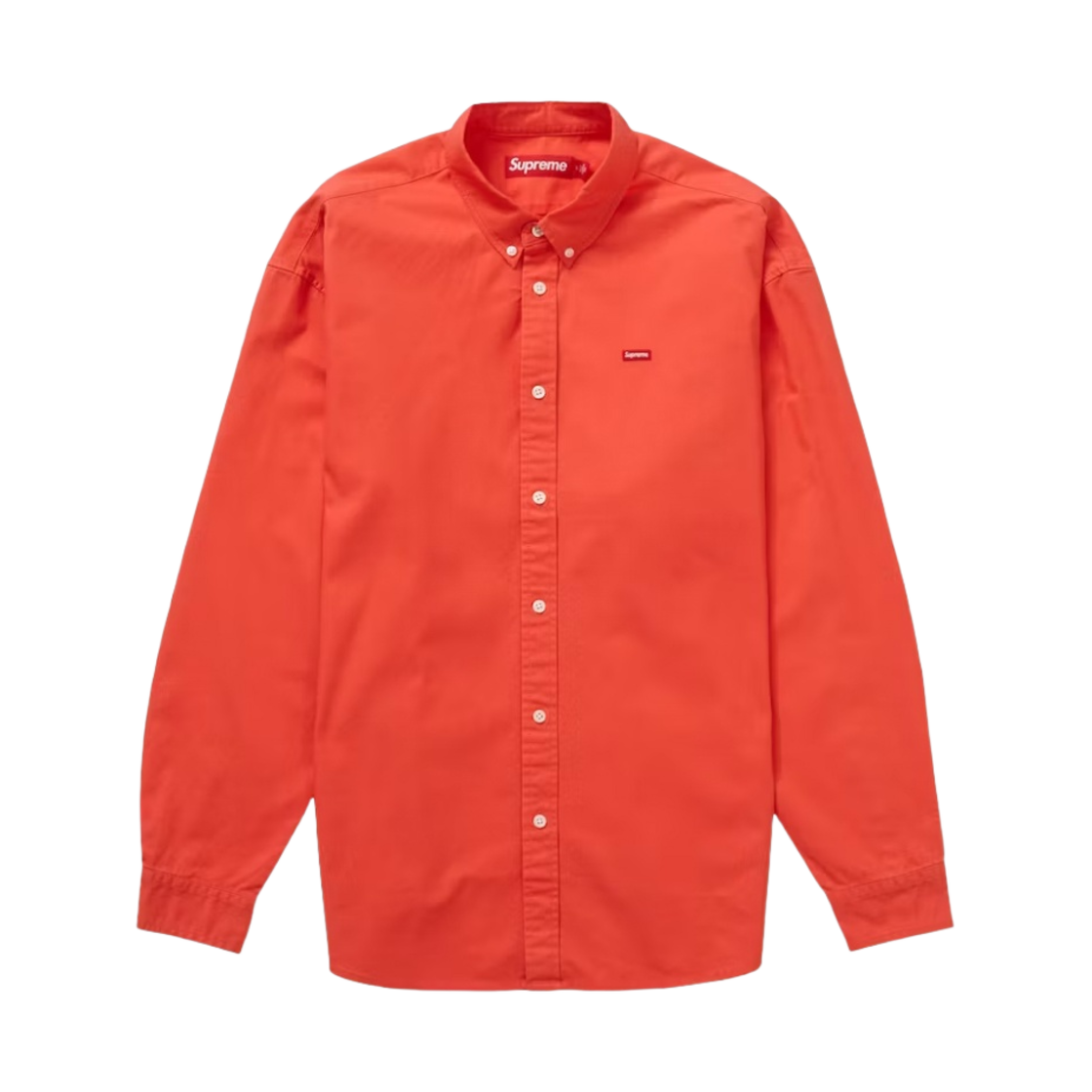 슈프림 스몰 박스 셔츠 코랄 - 23FW(Supreme Small Box Shirt Coral - 23FW) - 1