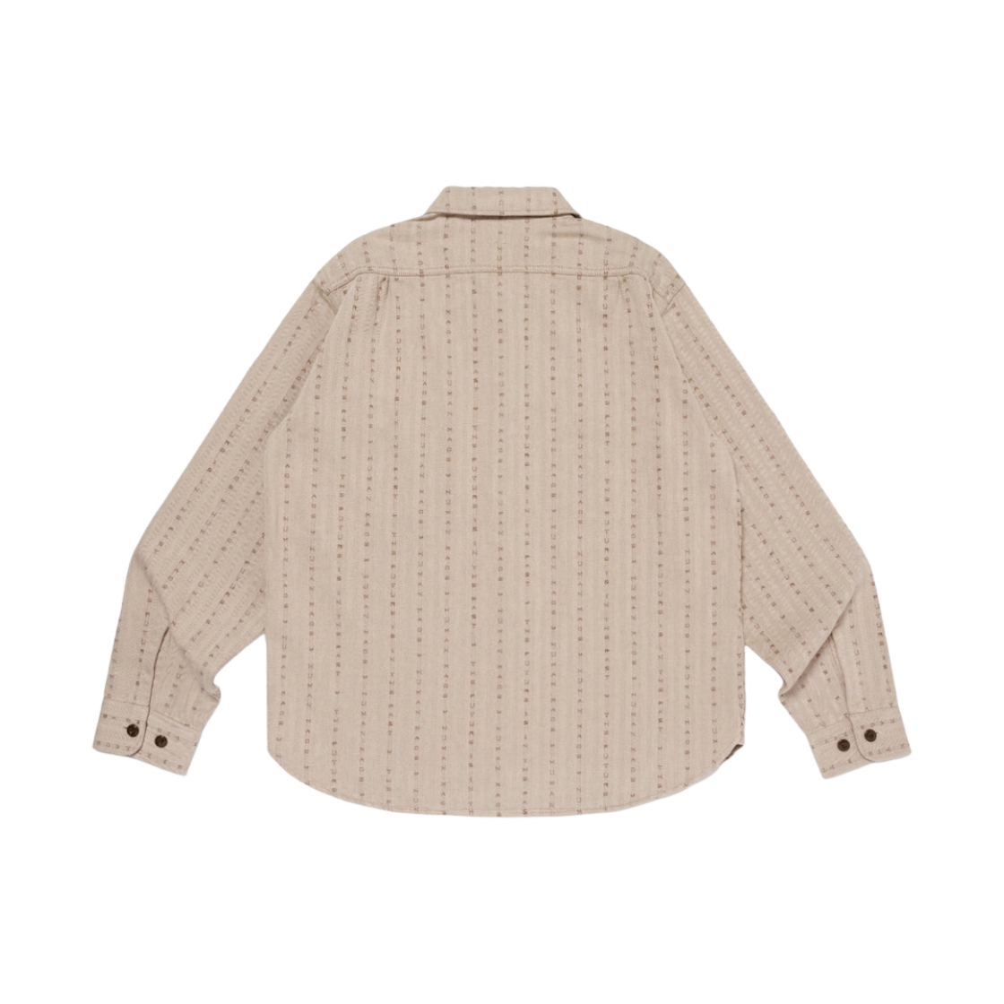 휴먼 메이드 헤링본 유니폼 셔츠 베이지(Human Made Herringbone Uniform Shirt Beige) - 2