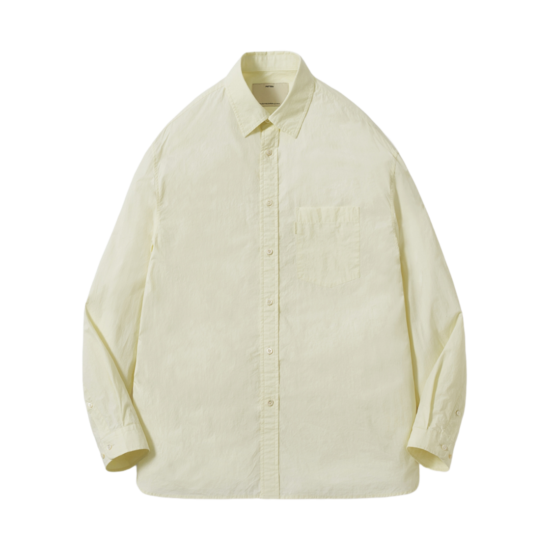 포터리 컴포트 셔츠 레몬(Pottery Comfort Shirt Lemon)